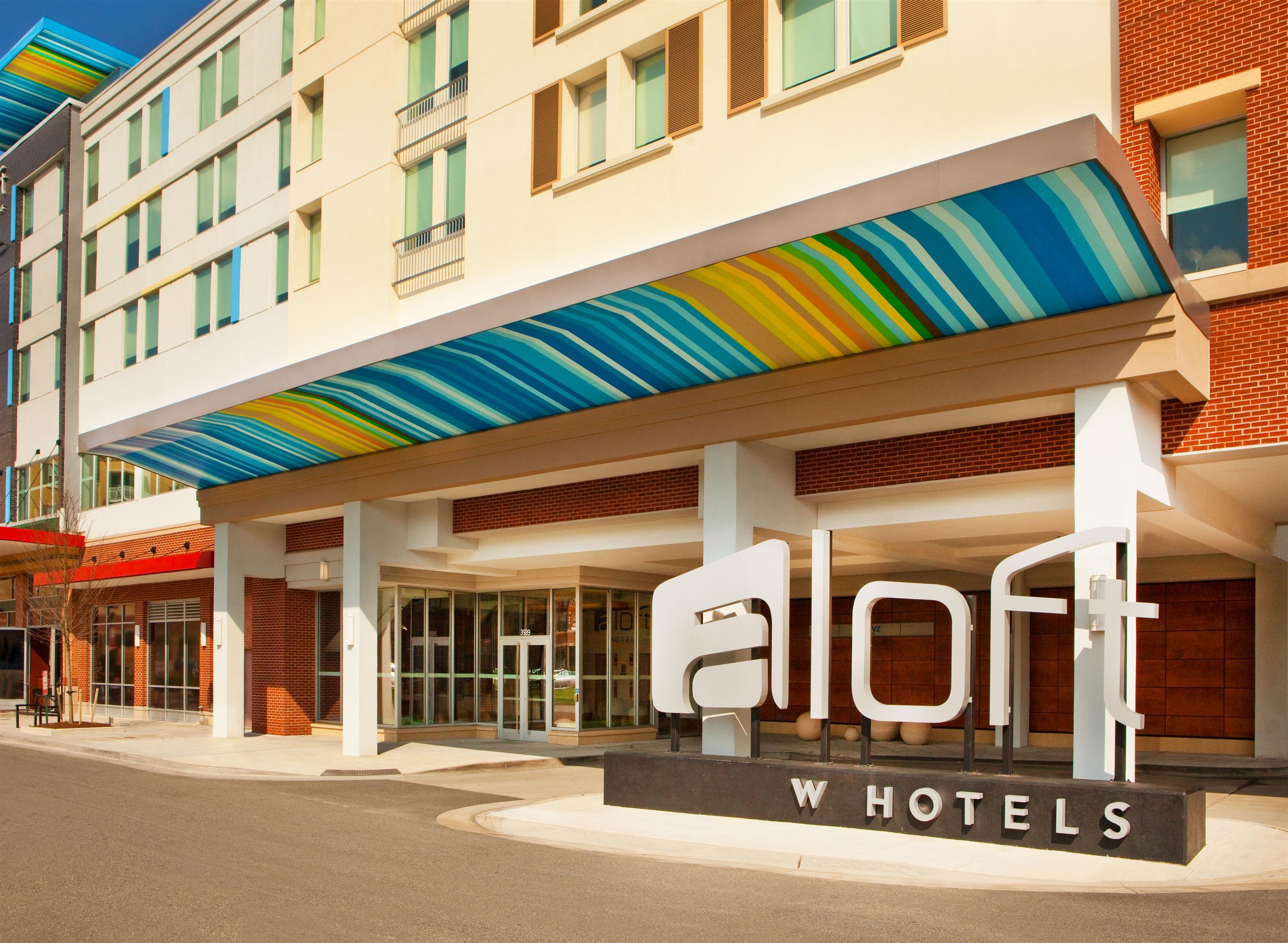 מלון Aloft Richmond West שורט פאמפ מראה חיצוני תמונה